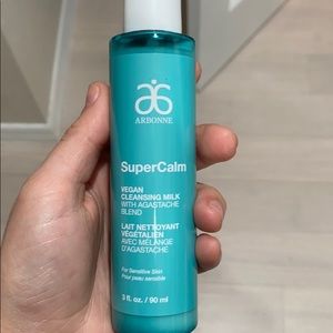 Arbonne SuperCalm cleansing milk